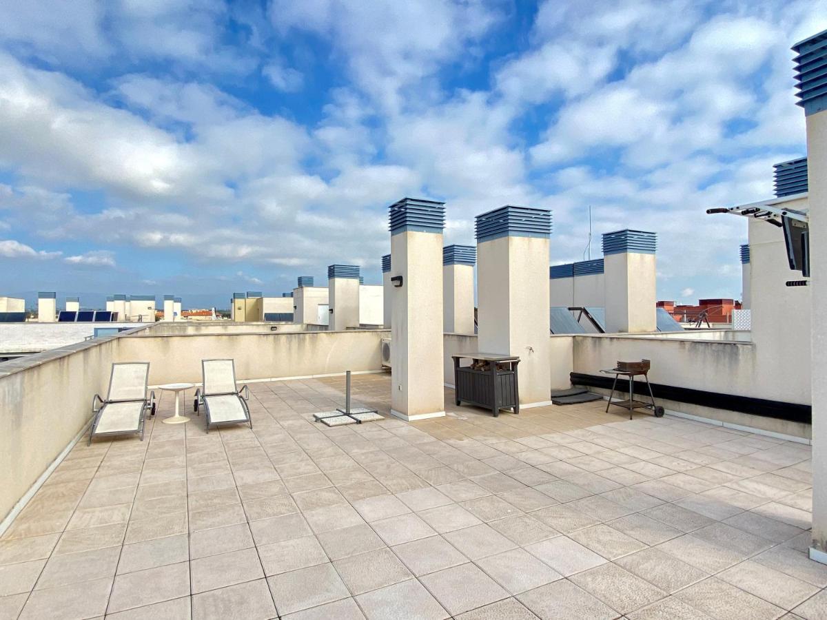 Atico Augusta Apartment Cambrils Exterior foto