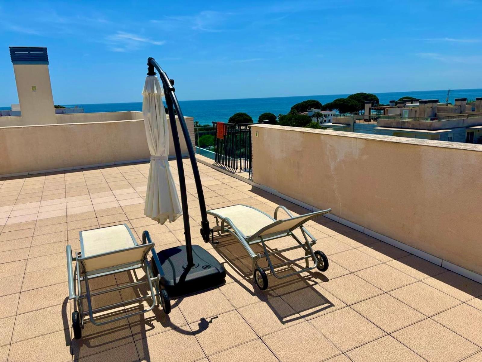 Atico Augusta Apartment Cambrils Exterior foto